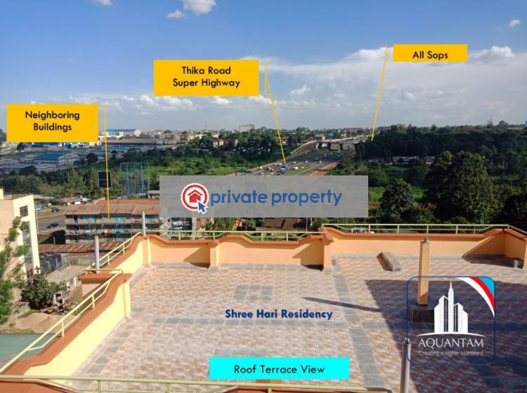 2 bedroom Apartment For Rent &nbsp;roasters Garden Estate Nairobi Central  - 21