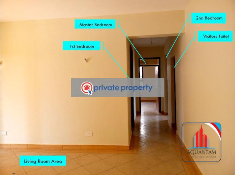 2 bedroom Apartment For Rent &nbsp;roasters Garden Estate Nairobi Central  - 1