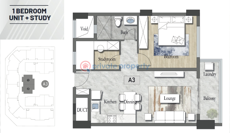 2 bedroom Apartment For Sale westlands. Nairobi - 6