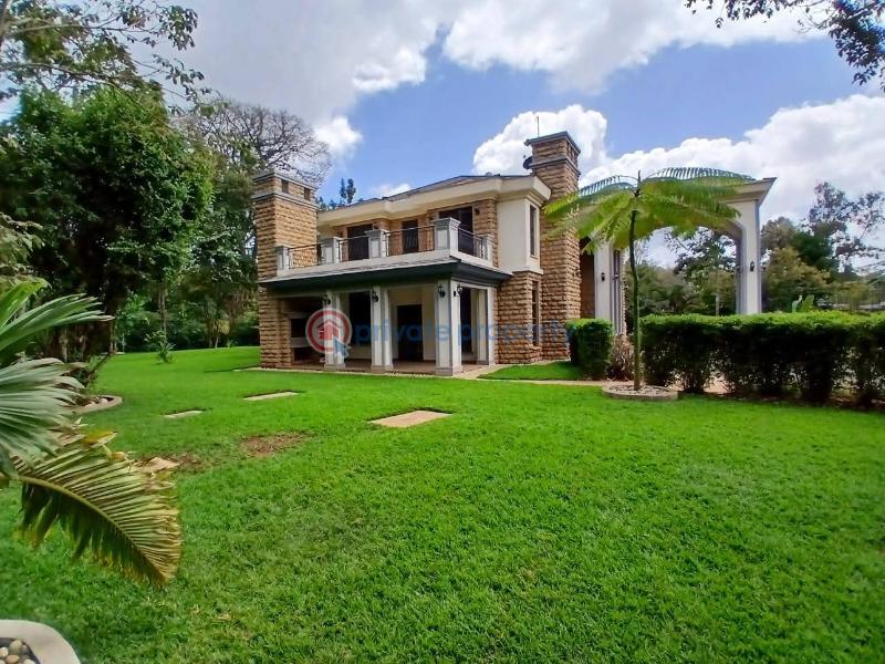4 bedroom Townhouse For Rent bogani Karen Nairobi - 1
