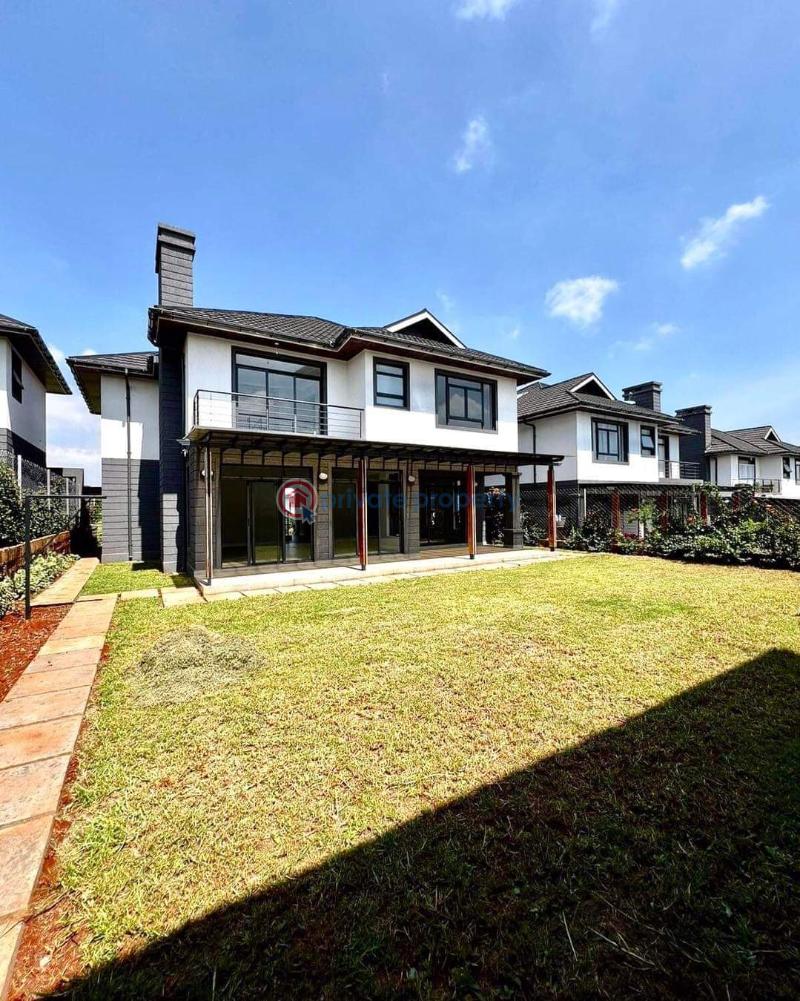 4 bedroom House For Rent Runda Westlands Nairobi - 1