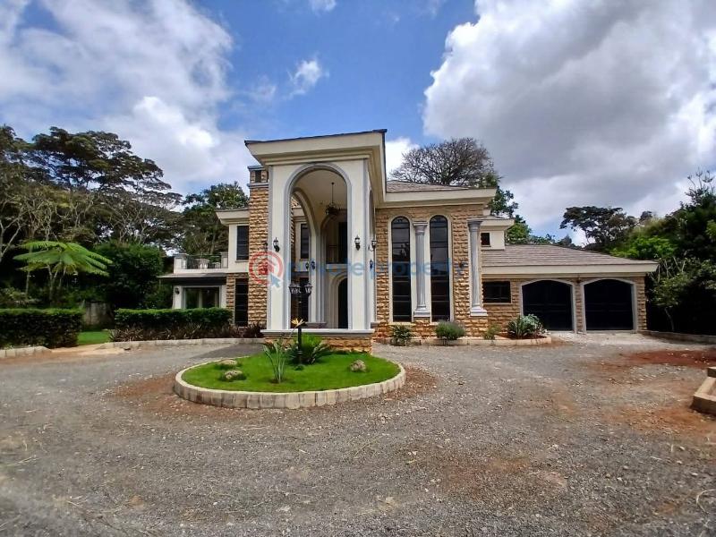 4 bedroom Townhouse For Rent bogani Karen Nairobi - 0