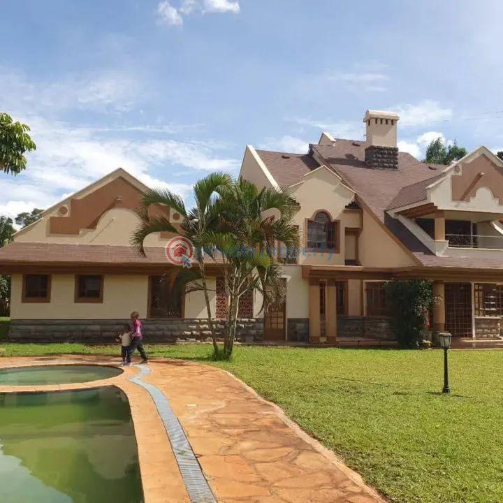 5 bedroom House For Sale Runda Spring Valley Nairobi - 1