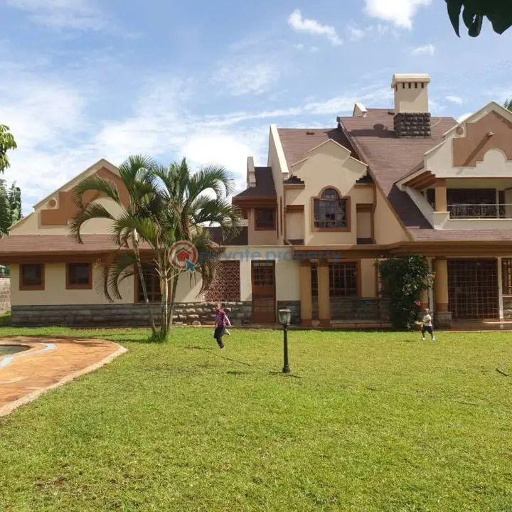 5 bedroom House For Sale Runda Spring Valley Nairobi - 2