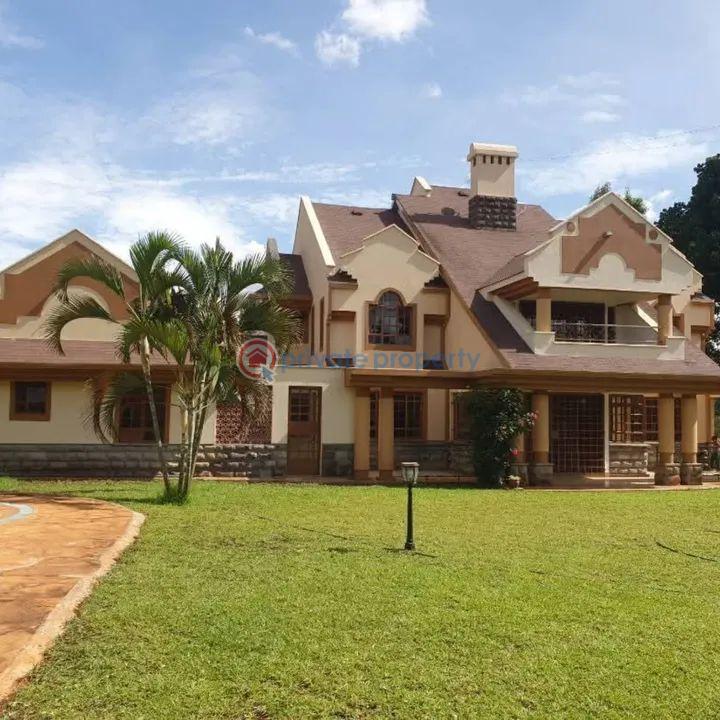 5 bedroom House For Sale Runda Spring Valley Nairobi - 0