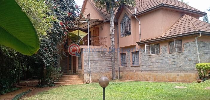 5 bedroom Townhouse For Rent new Kitisuru Nairobi - 2