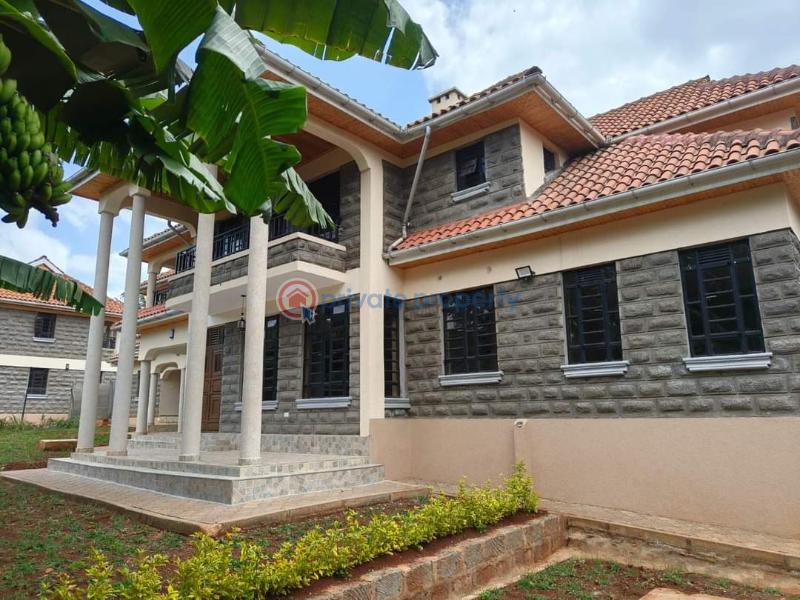 7 bedroom Townhouse For Rent new Kitisuru Nairobi - 1