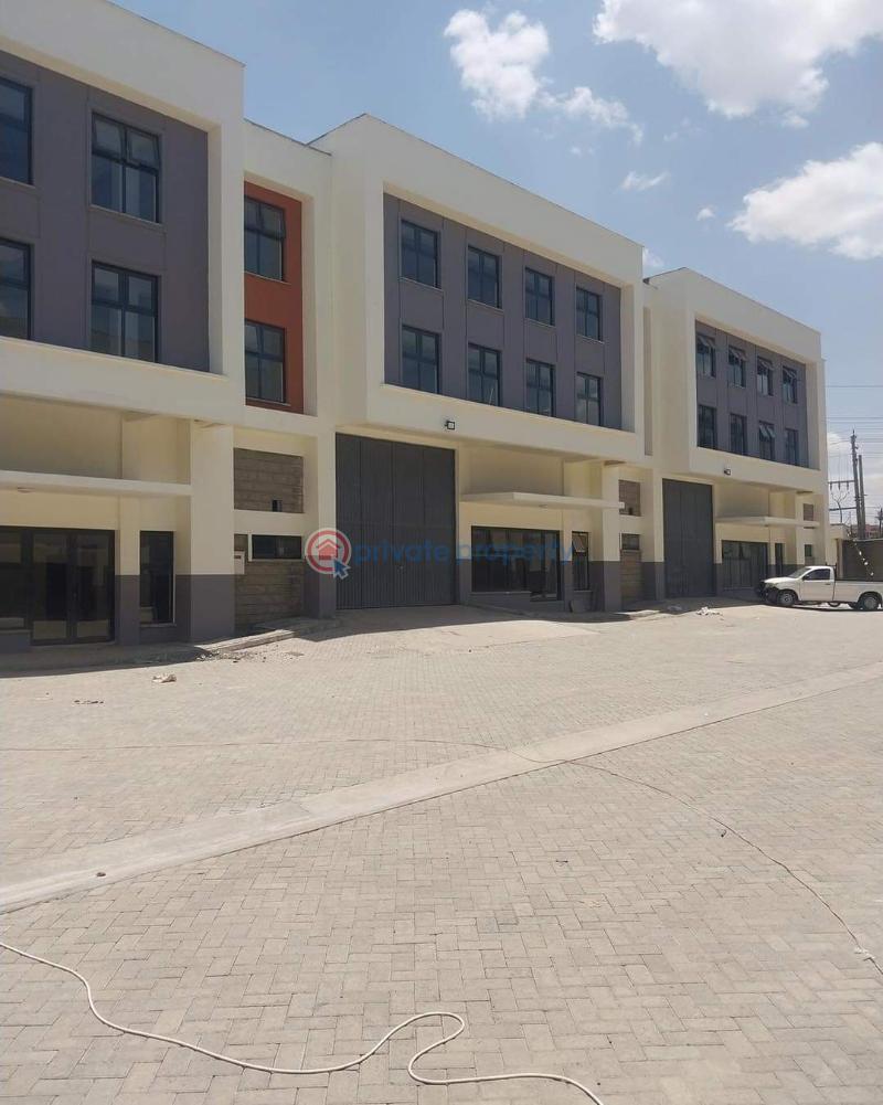 Commercial Property For Rent Syokimau/Mulolongo Machakos - 1