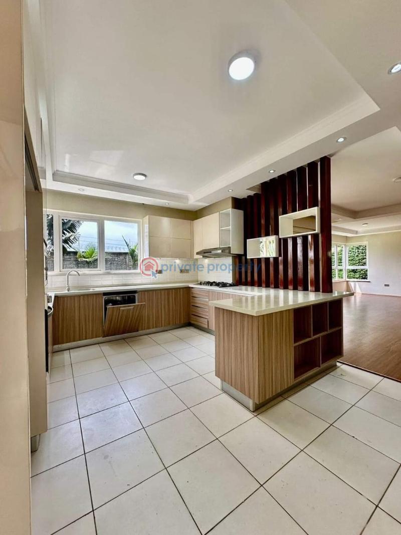 5 bedroom House For Rent Runda Westlands Nairobi - 4
