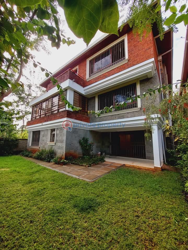 5 bedroom Townhouse For Rent Spring Valley Nairobi - 1