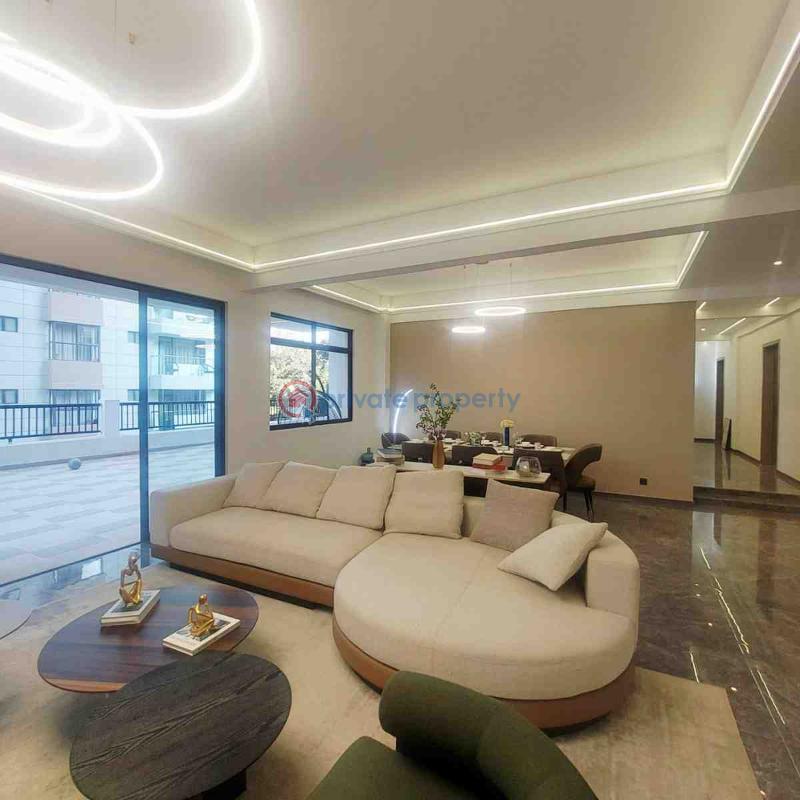 4 bedroom Apartment For Sale Near Kileleshwa Police Station. Nairobi - 1