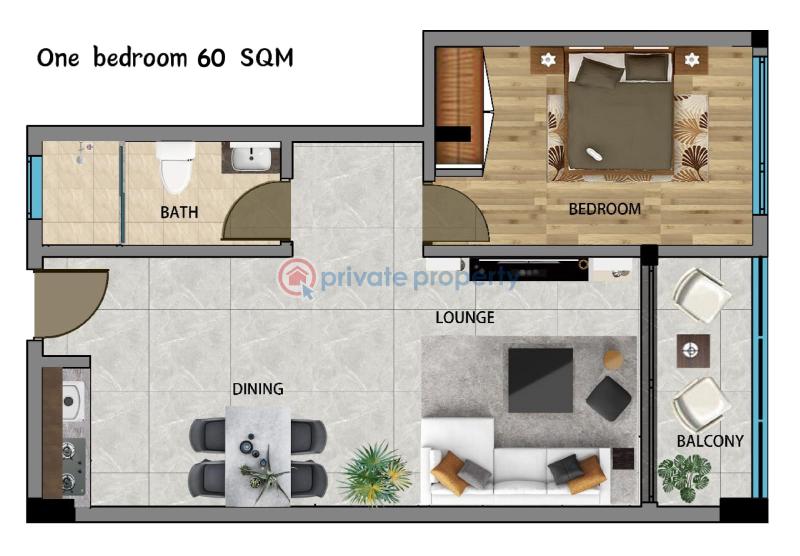 2 bedroom Apartment For Sale Syokimau/Mulolongo Machakos - 1