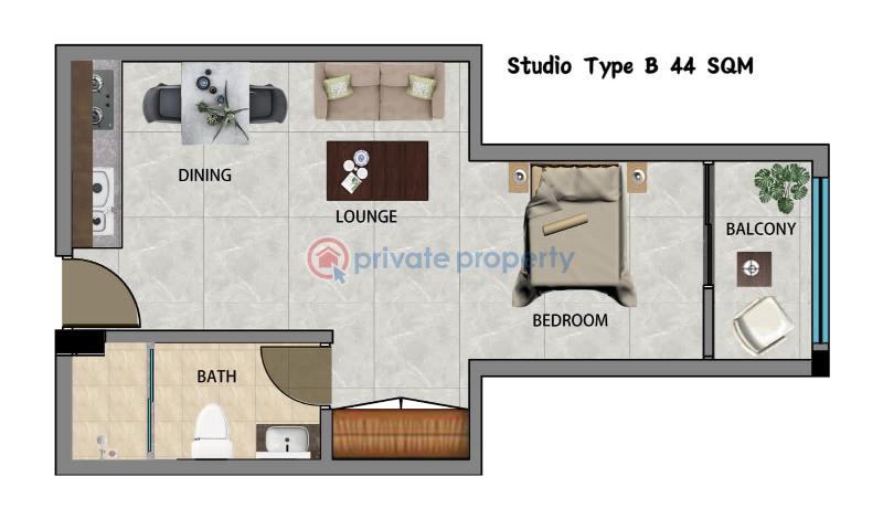 2 bedroom Apartment For Sale Syokimau/Mulolongo Machakos - 3