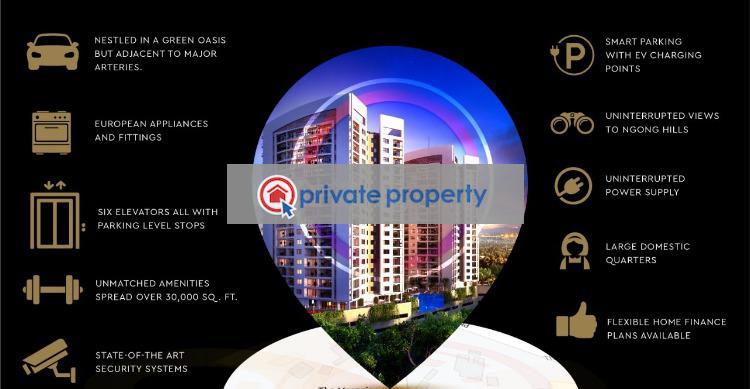 3 bedroom Apartment For Sale Kileleshwa Nairobi - 6