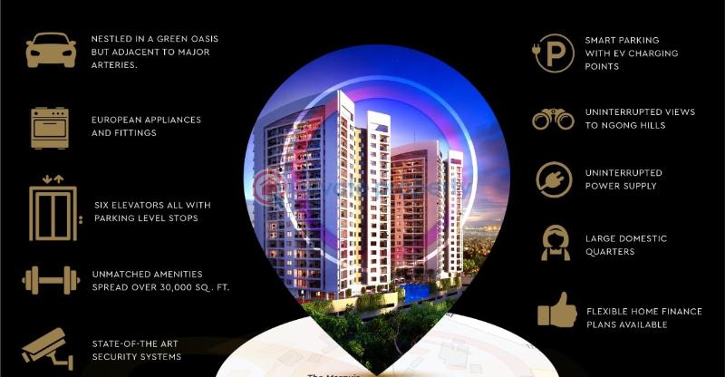 3 bedroom Apartment For Sale Kileleshwa Nairobi - 4