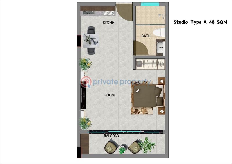 3 bedroom Apartment For Sale Syokimau/Mulolongo Machakos - 3