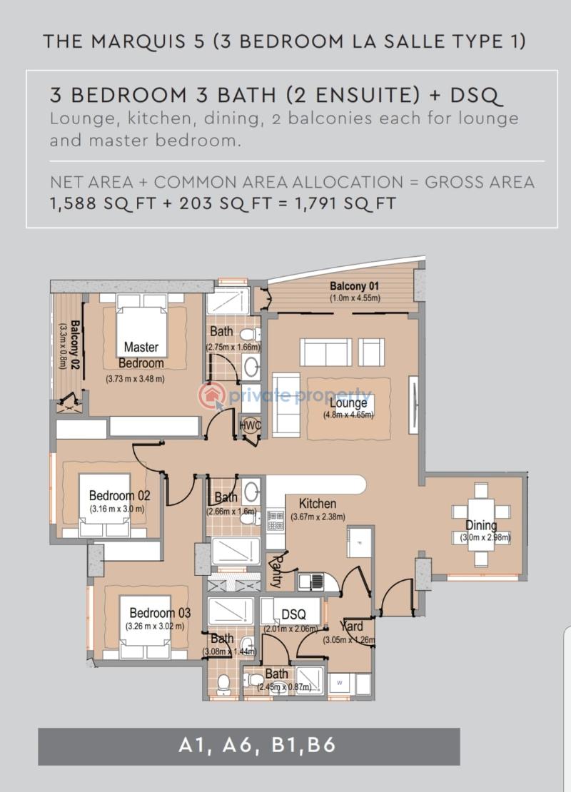 3 bedroom Apartment For Sale Kileleshwa Nairobi - 3