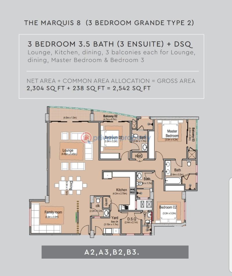 3 bedroom Apartment For Sale Kileleshwa Nairobi - 5