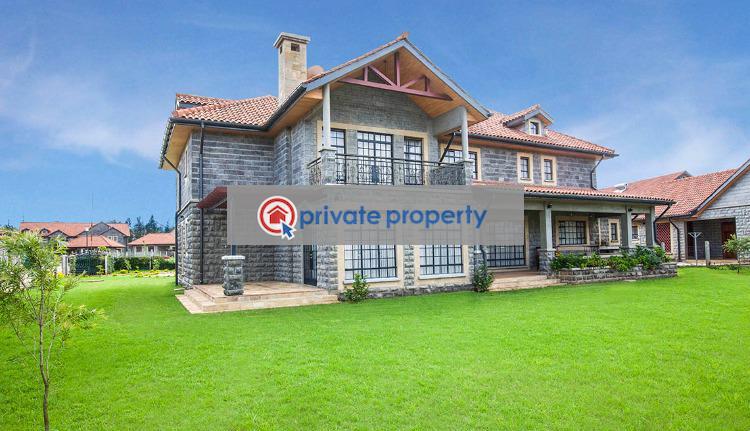 4 bedroom House For Sale &nbsp;bogani Rd Karen Nairobi - 1