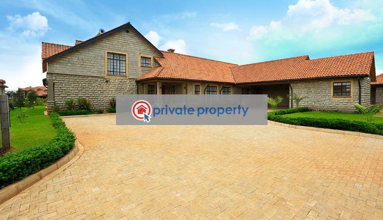 4 bedroom House For Sale &nbsp;bogani Rd Karen Nairobi - 2