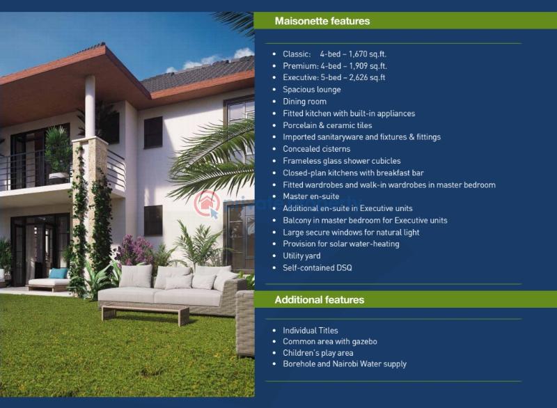 4 bedroom House For Sale South C Nairobi West  - 1