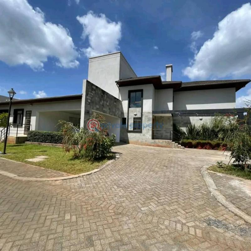 5 bedroom Townhouse For Sale Ololua Karen Nairobi - 1