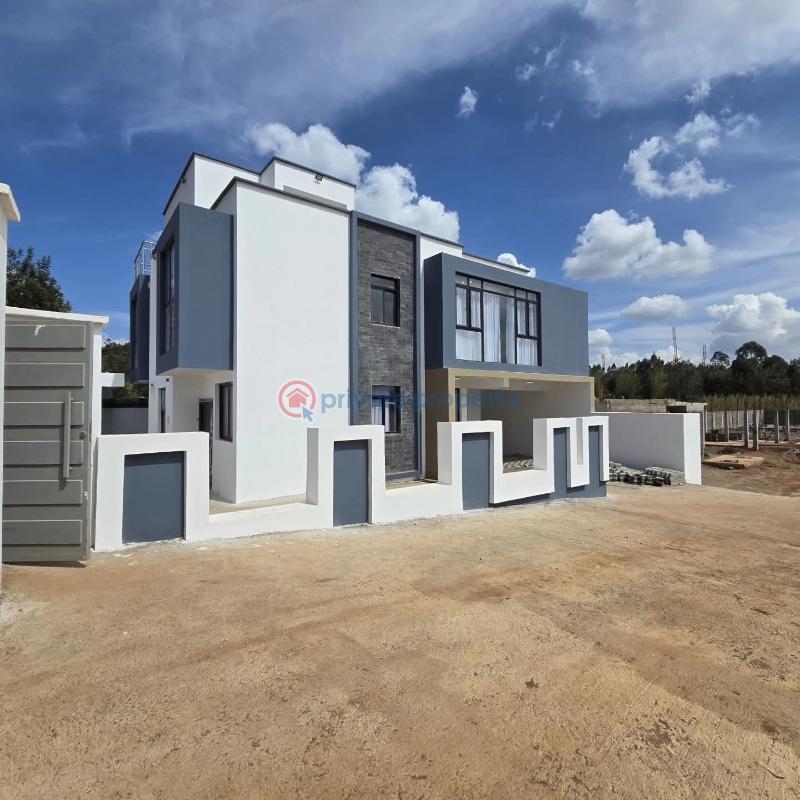 5 bedroom Townhouse For Sale Kamangu Kikuyu Kiambu - 0