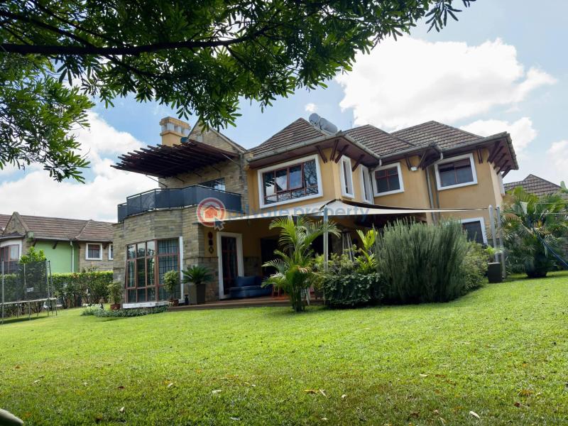 5 bedroom House For Sale Runda Westlands Nairobi - 1