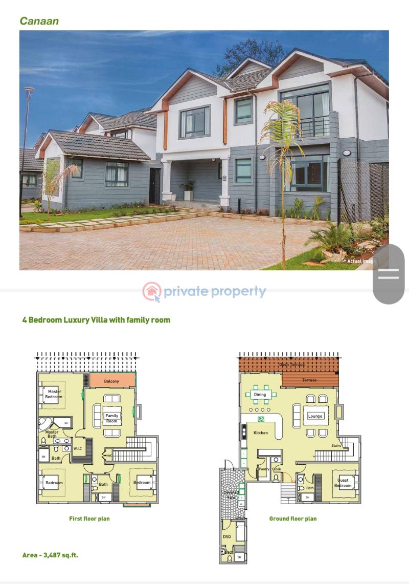 4 bedroom House For Sale Runda Westlands Nairobi - 1