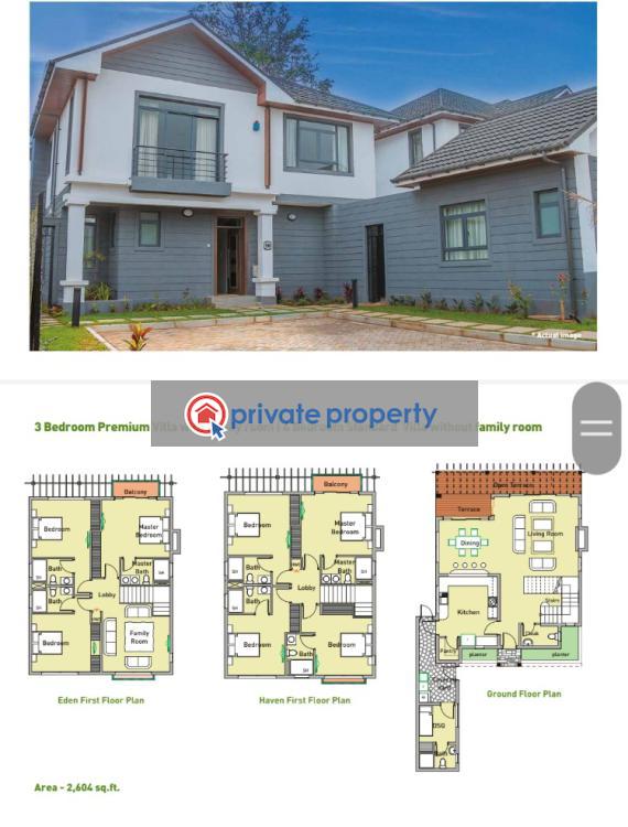 4 bedroom House For Sale &nbsp;runda Westlands Nairobi - 17