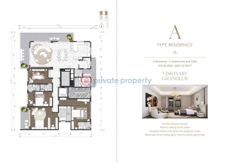 4 bedroom Apartment For Sale Donyo Sabuk General Mathenge Road Westlands Nairobi - 12