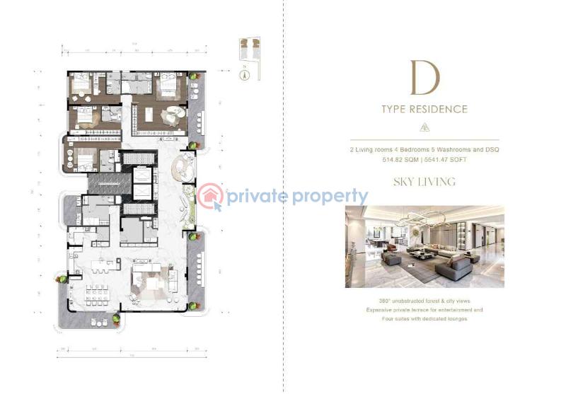 4 bedroom Apartment For Sale Donyo Sabuk General Mathenge Road Westlands Nairobi - 16