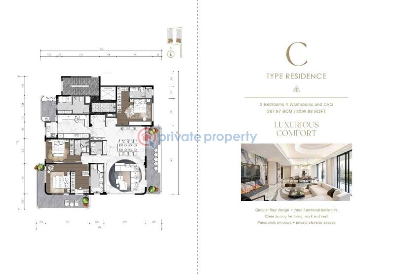4 bedroom Apartment For Sale Donyo Sabuk General Mathenge Road Westlands Nairobi - 15
