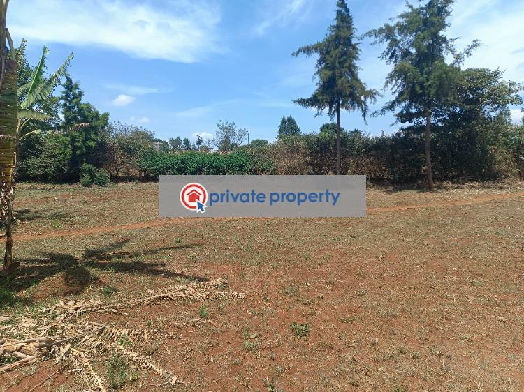 Residential Land For Sale &nbsp;musa Gitau Thogoto Kikuyu Kiambu - 6