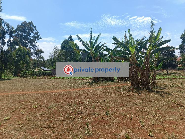 Residential Land For Sale &nbsp;musa Gitau Thogoto Kikuyu Kiambu - 5