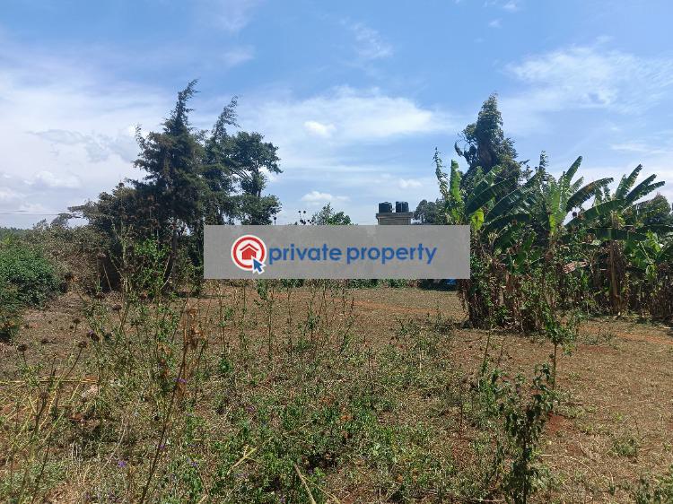 Residential Land For Sale &nbsp;musa Gitau Thogoto Kikuyu Kiambu - 1