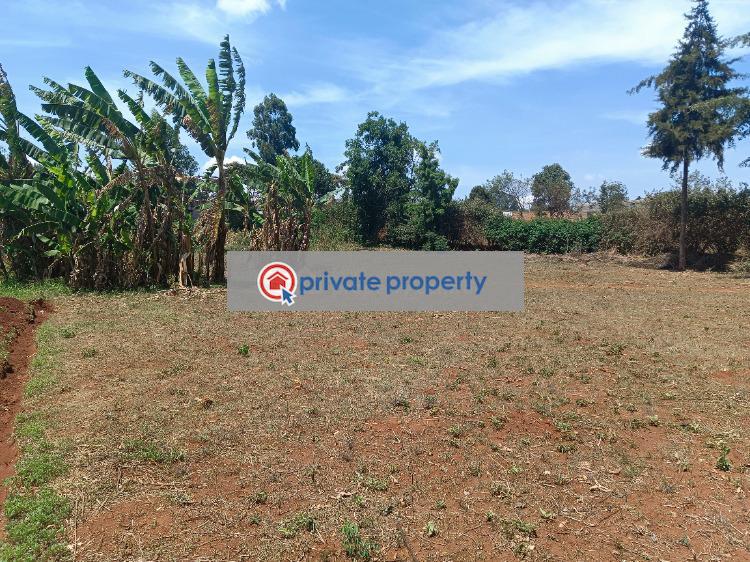 Residential Land For Sale &nbsp;musa Gitau Thogoto Kikuyu Kiambu - 4