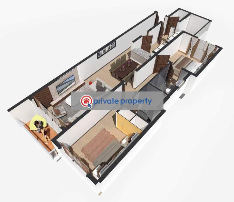 2 bedroom Apartment For Sale &nbsp;park Lane Road Nyali Mombasa - 13