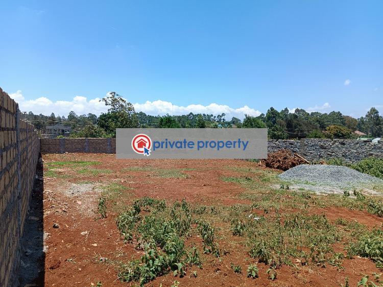 Residential Land For Sale &nbsp;kwa Ngando Gikambura Kikuyu Kiambu - 1