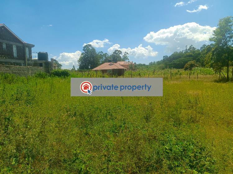 Residential Land For Sale &nbsp;gikambura Kikuyu Kiambu - 4