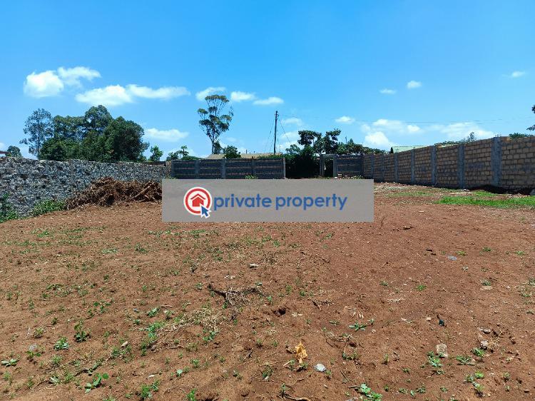 Residential Land For Sale &nbsp;kwa Ngando Gikambura Kikuyu Kiambu - 4