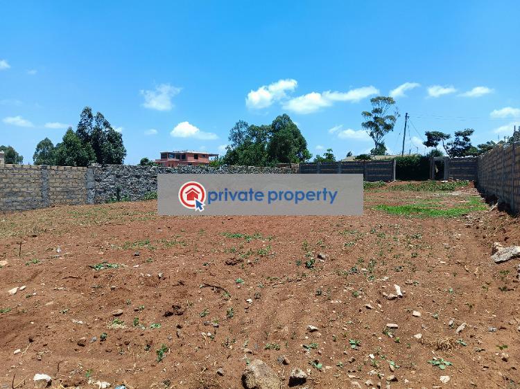 Residential Land For Sale &nbsp;kwa Ngando Gikambura Kikuyu Kiambu - 3