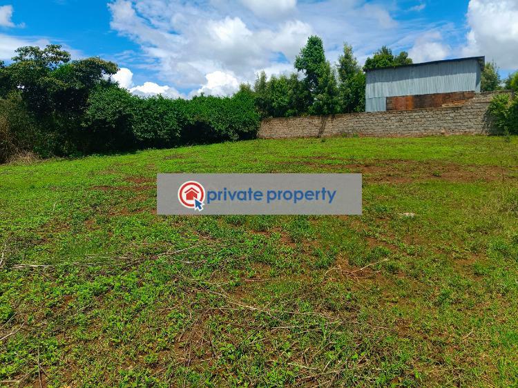 Residential Land For Sale &nbsp;thogoto Kikuyu Kiambu - 4