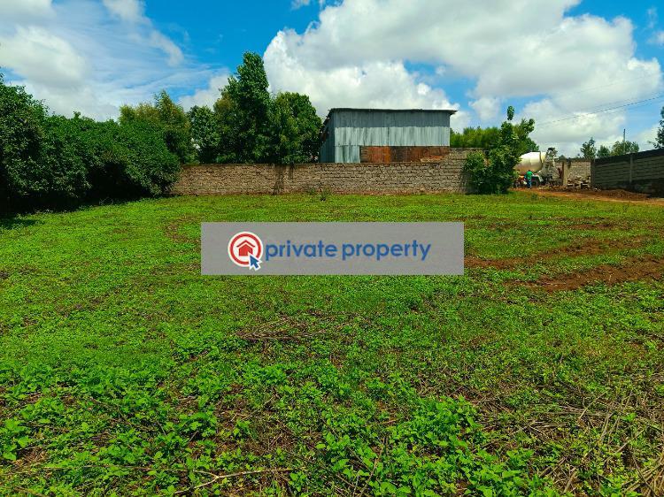Residential Land For Sale &nbsp;thogoto Kikuyu Kiambu - 3