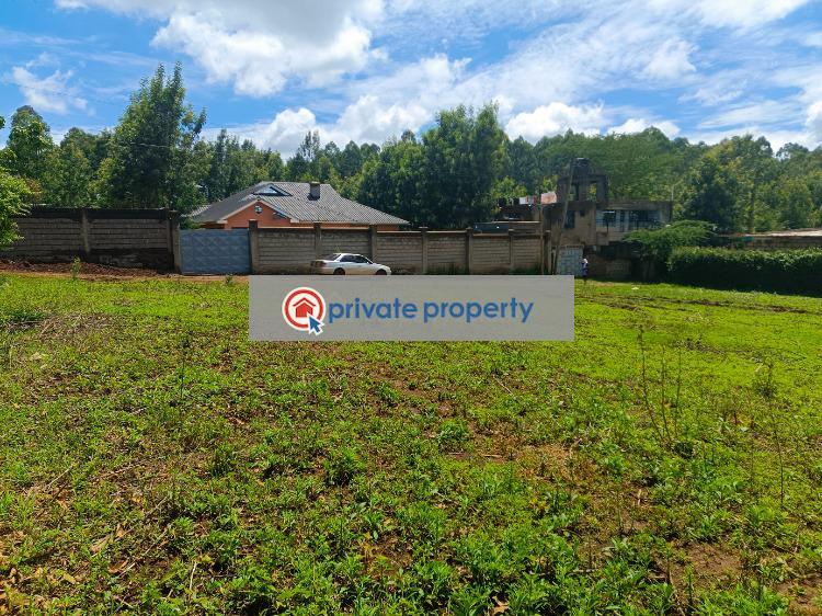 Residential Land For Sale &nbsp;thogoto Kikuyu Kiambu - 2