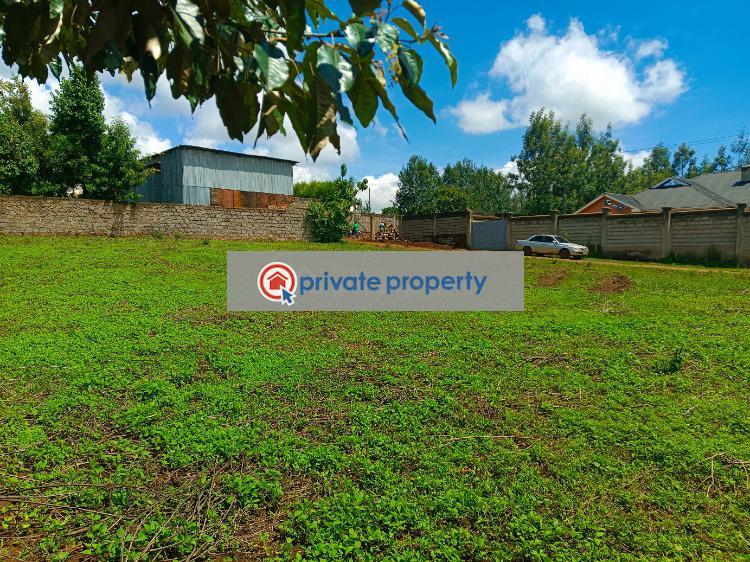 Residential Land For Sale &nbsp;thogoto Kikuyu Kiambu - 1