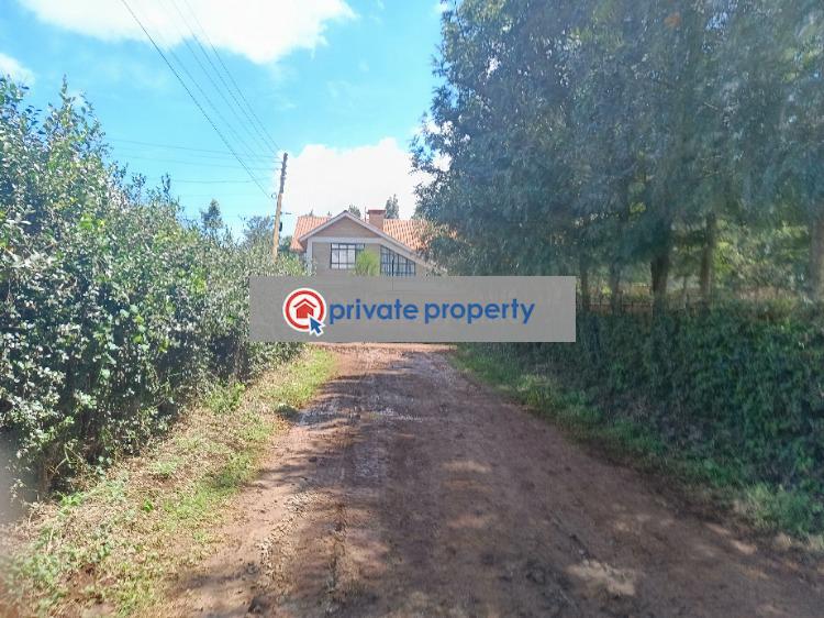 Residential Land For Sale &nbsp;thogoto Kikuyu Kiambu - 10