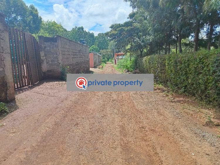 Residential Land For Sale &nbsp;thogoto Kikuyu Kiambu - 8