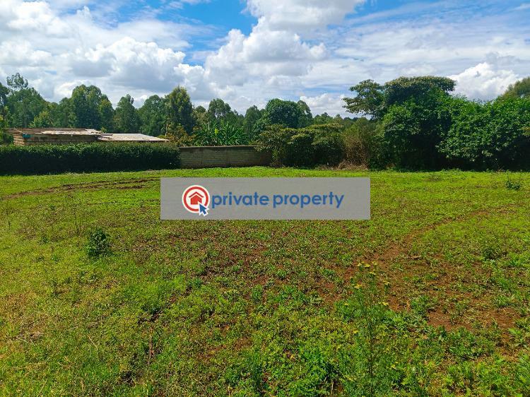 Residential Land For Sale &nbsp;thogoto Kikuyu Kiambu - 6
