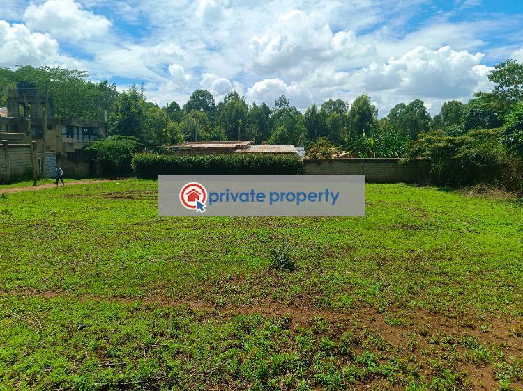 Residential Land For Sale &nbsp;thogoto Kikuyu Kiambu - 5